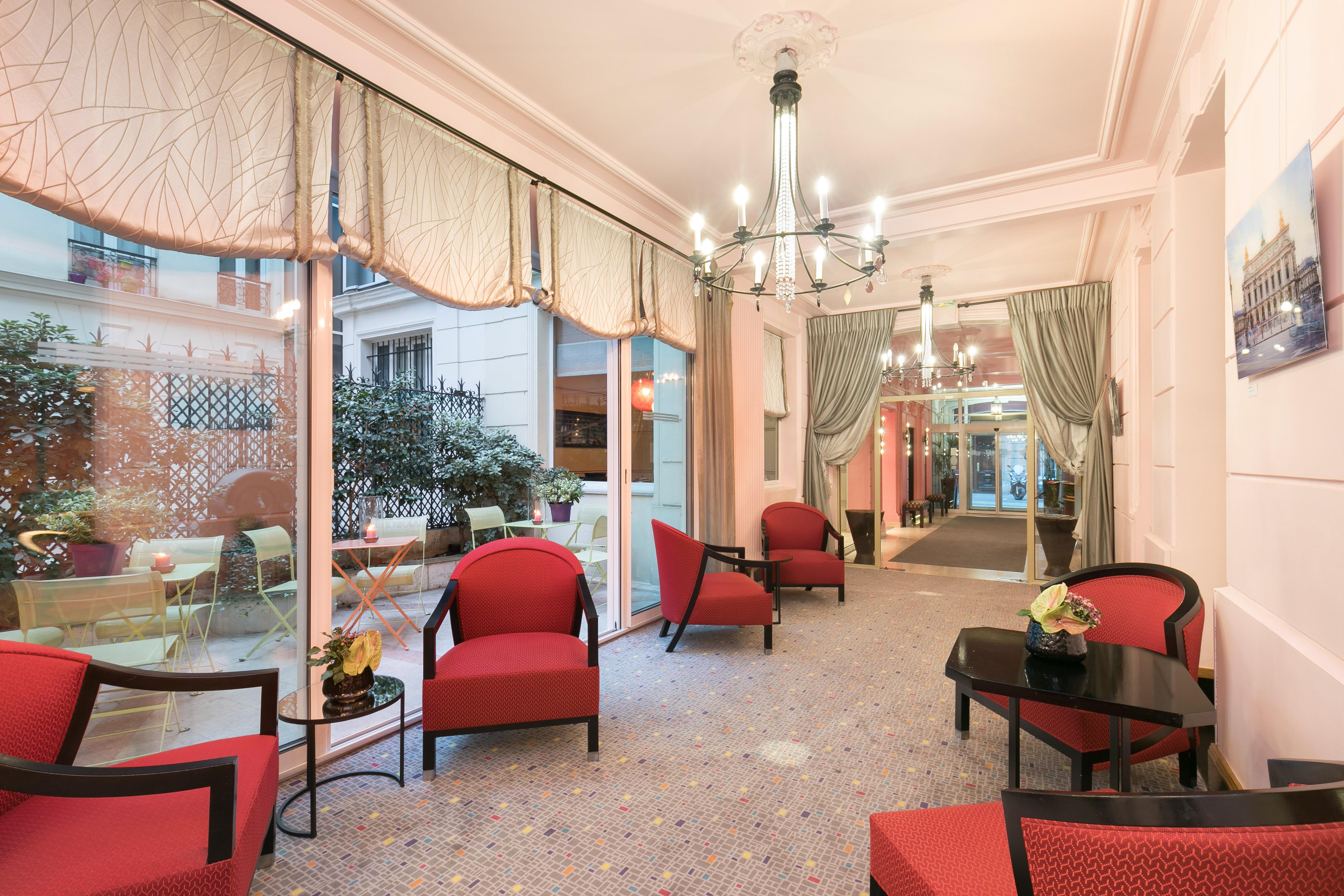 Hotel Le Cardinal Paříž Interiér fotografie
